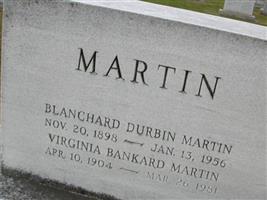 Virginia Bankard Martin