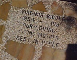 Virginia Biddle Virginia Biddle
