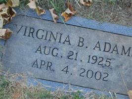 Virginia Brown Adams