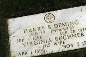Virginia Buchner Deming