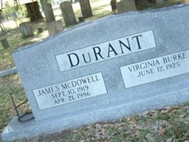 Virginia Burke DuRant