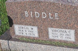 Virginia C Biddle