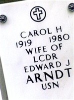 Virginia Carol Arndt Virginia Carol Arndt
