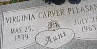 Virginia Carver Pleasant