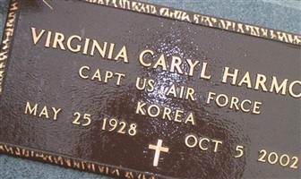 Virginia Caryl Harmon Virginia Caryl Harmon