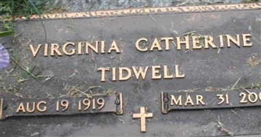 Virginia Catherine Tidwell