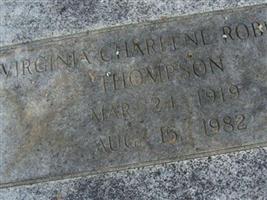Virginia Charlene Roberts Thompson
