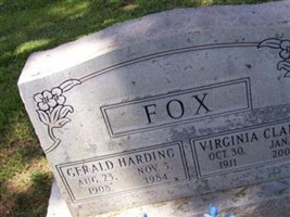 Virginia Claire Fox Virginia Claire Fox