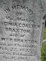 Virginia Coalter Braxton Virginia Coalter Braxton