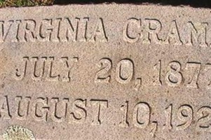 Virginia Cramer Virginia Cramer