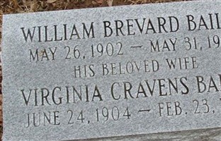 Virginia Cravens Bailes