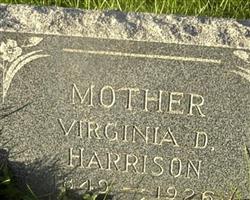 Virginia D Harrison