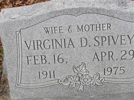 Virginia D. Joyner Spivey