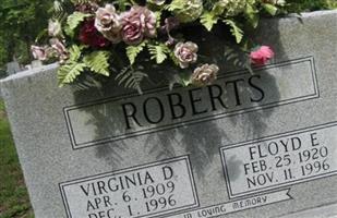 Virginia D Roberts