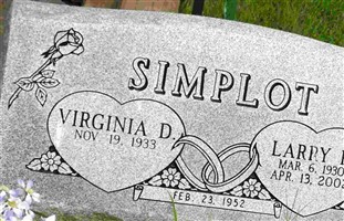 Virginia D. Simplot Virginia D. Simplot