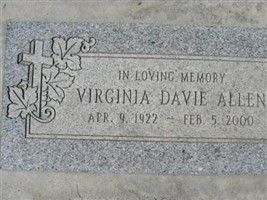 Virginia Davie Allen