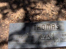 Virginia Doris Smythe Thomas Virginia Doris Smythe Thomas