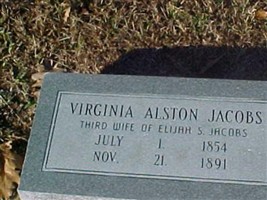 Virginia E. Alston Jacobs Virginia E. Alston Jacobs