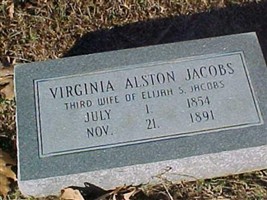 Virginia E. Alston Jacobs Virginia E. Alston Jacobs