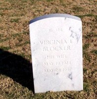 Virginia E Blocker