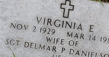Virginia E Danielson