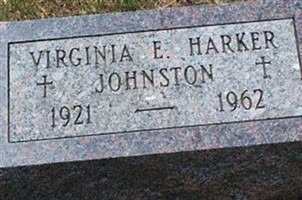Virginia E. Harker Johnston
