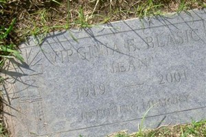 Virginia E "Jean" Blasic