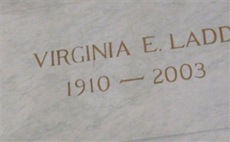 Virginia E. Ladd Virginia E. Ladd