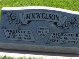 Virginia E. Mickelson Virginia E. Mickelson