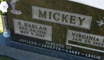 Virginia E Mickey
