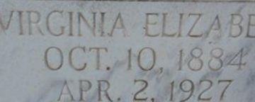 Virginia Elizabeth Baker