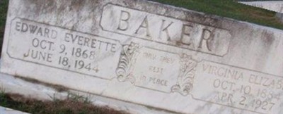 Virginia Elizabeth Baker