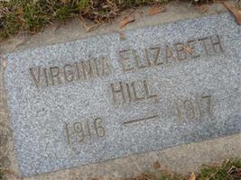 Virginia Elizabeth Hill