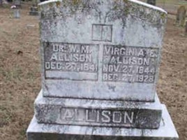 Virginia Elizabeth Vance Allison Virginia Elizabeth Vance Allison