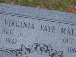 Virginia Faye Mattox
