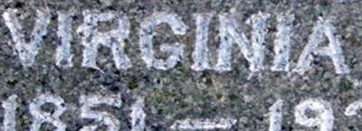 Virginia Fillmore Williams Virginia Fillmore Williams