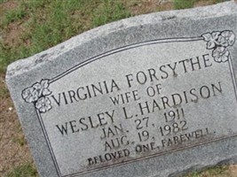 Virginia Forsythe Hardison