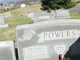 Virginia Frances Lloyd Powers Virginia Frances Lloyd Powers