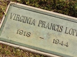 Virginia Francis Loper