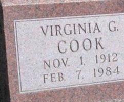 Virginia G Cook