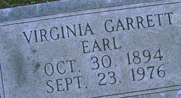 Virginia Garrett Earl