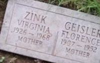 Virginia Geisler Zink Virginia Geisler Zink