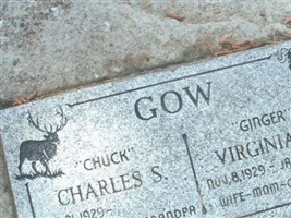 Virginia 'Ginger' Dora Gow Virginia 'Ginger' Dora Gow