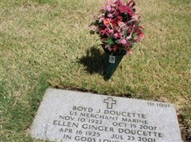 Ellen Virginia "Ginger" Dowdle Doucette Ellen Virginia "Ginger" Dowdle Doucette