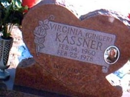 Virginia "Ginger" Kassner