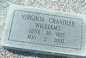 Virginia "Ginna" Chandler Williams