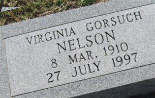 Virginia Gorsuch Nelson