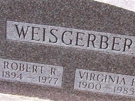 Virginia H Weisgerber Virginia H Weisgerber