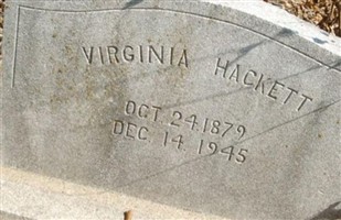 Virginia Hackett Virginia Hackett