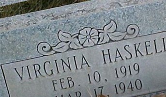Virginia Haskell Virginia Haskell